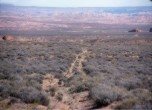 Trail near Coyote Holes, Lamont Crabtree Photo